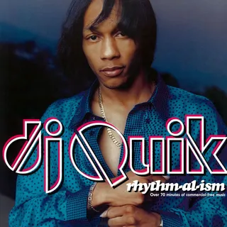 DJ Quik Rhythm-al-ism (2LP)