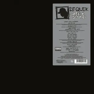 DJ Quik Safe And Sound (2LP)