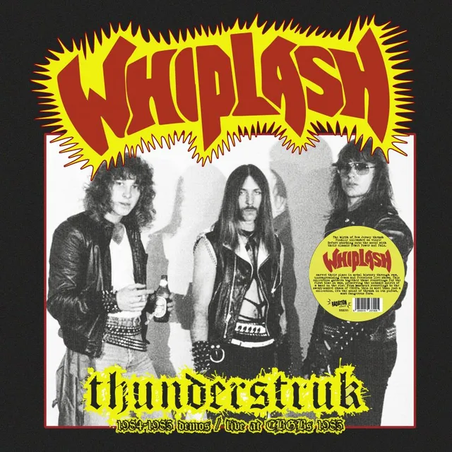 Whiplash Thunderstruk: 1984-1985 Demos… (LP) 
