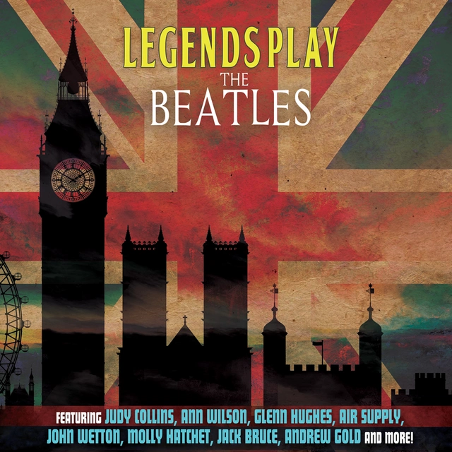 Diverse Artister Legends Play The Beatles (CD) 