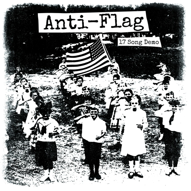 Anti-Flag 17 Song Demo (CD) 
