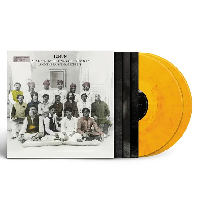 Shye Ben Tzur, Jonny Greenwood… Junun: 10th Anniversary… - LTD (2LP) 