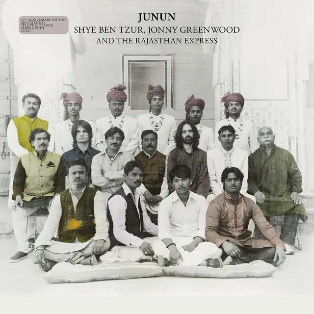 Shye Ben Tzur, Jonny Greenwood… Junun: 10th Anniversary… - LTD (2LP) 