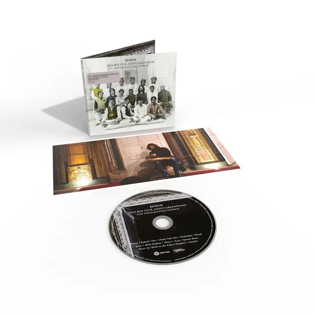 Shye Ben Tzur, Jonny Greenwood… Junun: 10th Anniversary Edition (CD) 