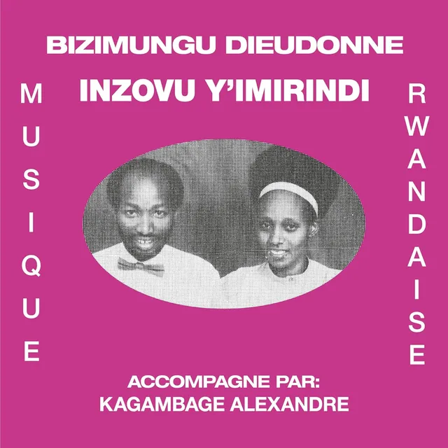 Bizimungu Dieudonne Inzovu Y'Imirindi (LP) 