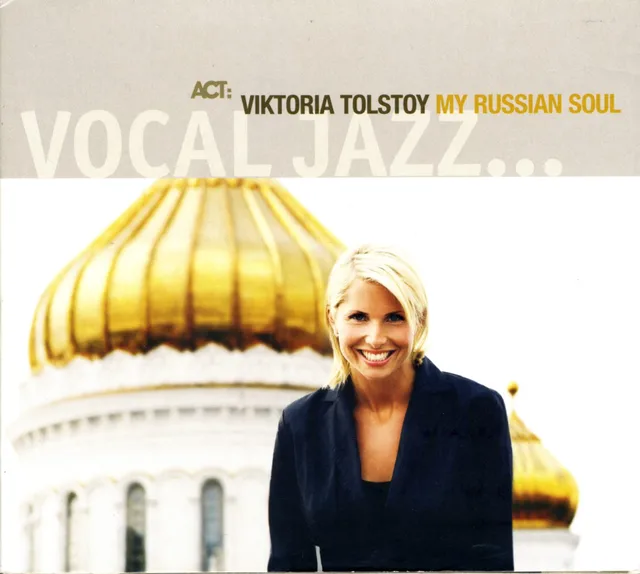 Viktoria Tolstoy My Russian Soul (CD) 