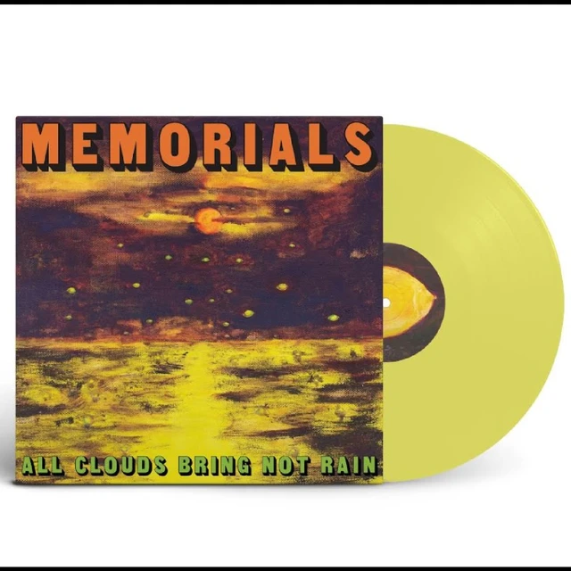 Memorials All Clouds Bring Not Rain - LTD (LP) 