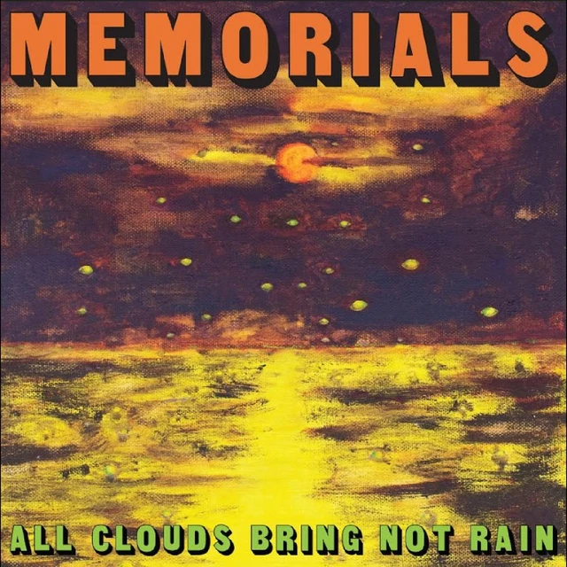 Memorials All Clouds Bring Not Rain - LTD (LP) 