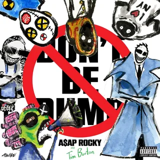 A$AP Rocky Don't Be Dumb (2LP)
