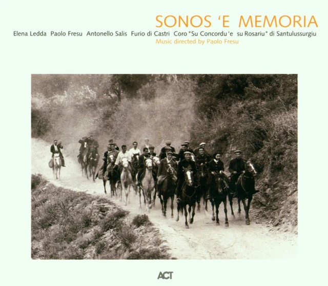 Paolo Fresu & Sonos 'E Memoria Sonos 'E Memoria (CD) 