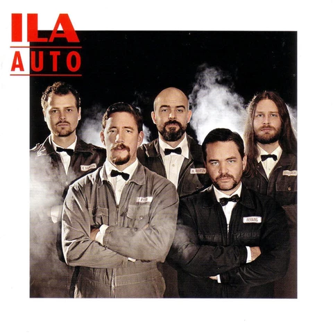 Ila Auto Ila Auto (CD) 