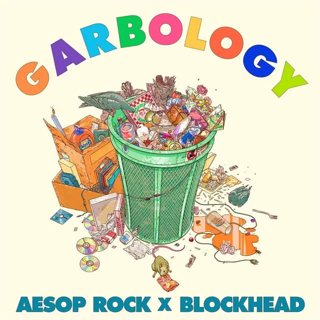 Aesop Rock & Blockhead Garbology - LTD (2LP) 