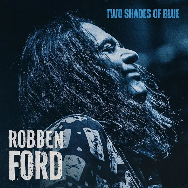 Robben Ford Two Shades Of Blue (CD) 
