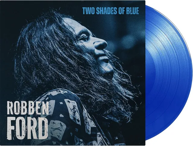 Robben Ford Two Shades Of Blue - LTD (LP) 