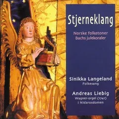 Sinikka Langeland/Andreas Liebig Stjerneklang (CD)