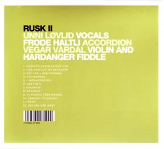 Rusk (Løvlid/Haltli/Vårdal) Rusk 2 (CD)