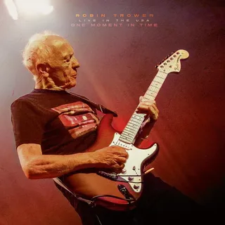 Robin Trower One Moment In Time: Live In The USA (CD)