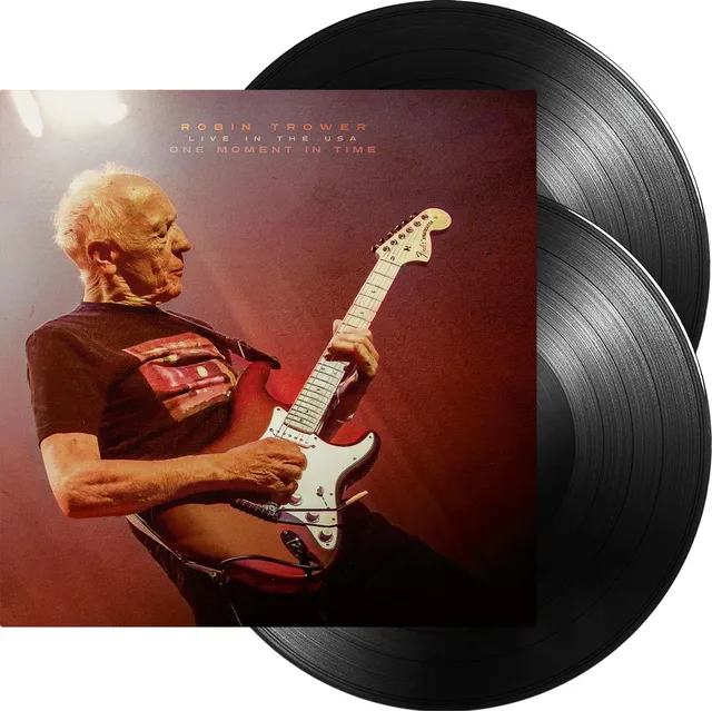 Robin Trower One Moment In Time: Live In The… (2LP) 