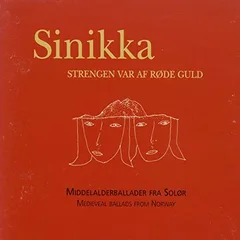Sinikka Langeland Strengen Var Af Røde Guld (CD)