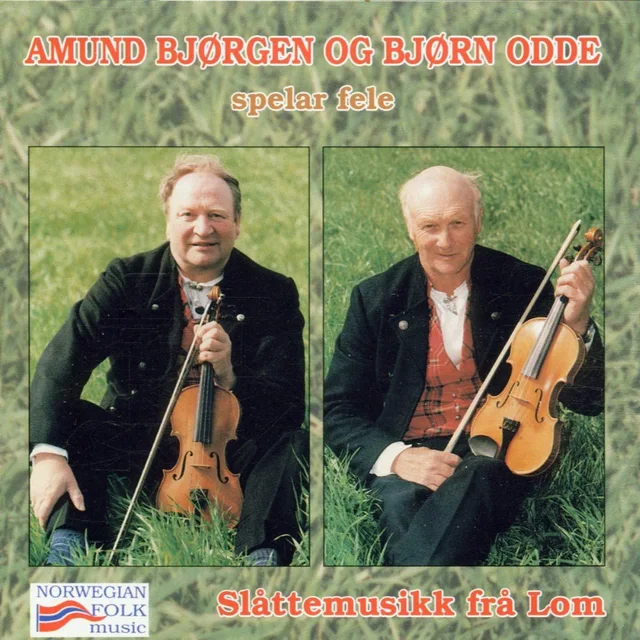 Amund Bjørgen/Bjørn Odde Slåtter Fra Lom (CD) 