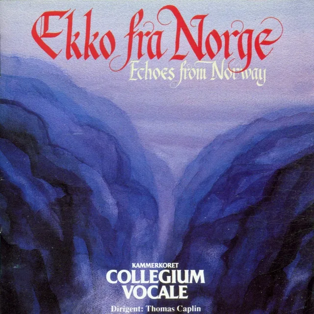 Collegium Vocale Ekko Fra Norge (CD) 