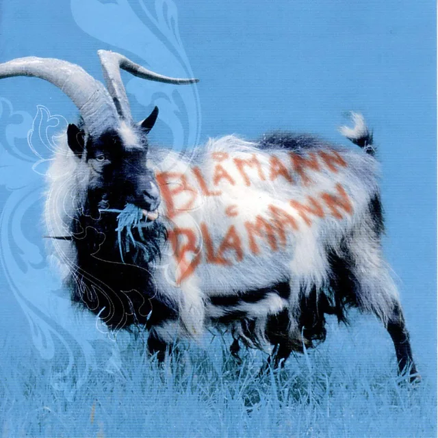 Blåmann Blåmann Blåmann Blåmann (CD) 