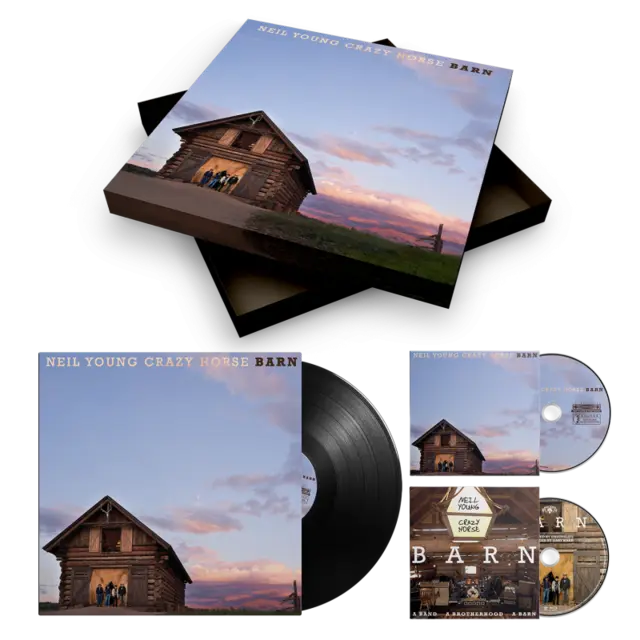 Neil Young & Crazy Horse Barn - LTD Box (LP+CD+BD) 