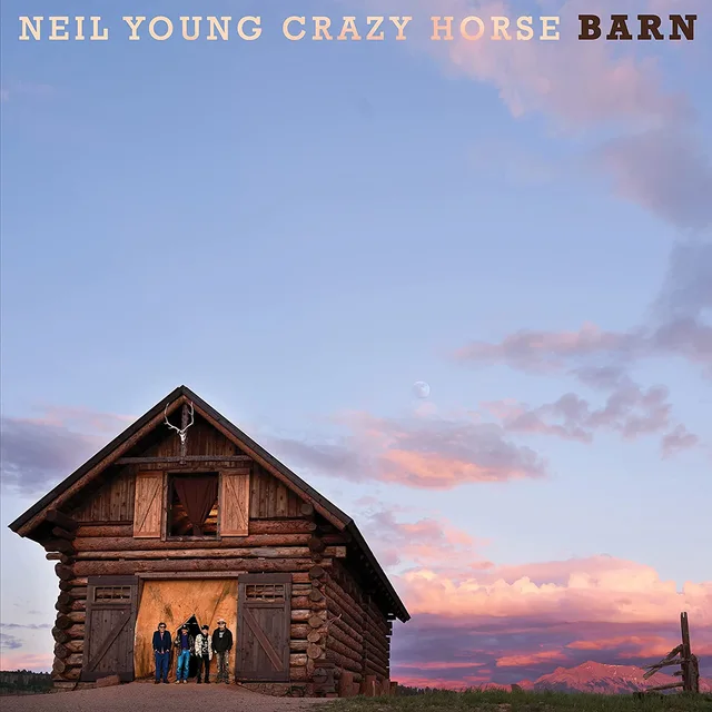 Neil Young & Crazy Horse Barn - LTD Indie (LP) 