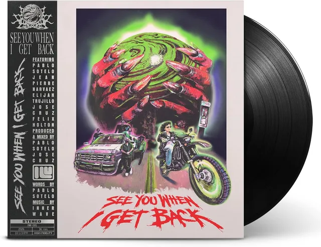 Inner Wave See You When I Get Back (LP) 