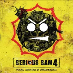 Damjan Mravunac Serious Sam 4 OST - LTD (2LP)