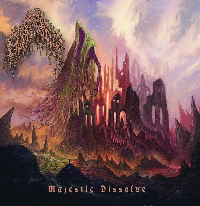 Conjureth Majestic Dissolve (LP) 