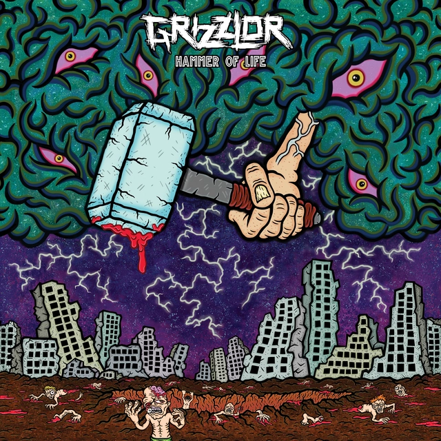 Grizzlor Hammer Of Life (LP) 