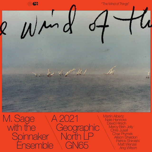 M Sage The Wind Of Things (LP) 