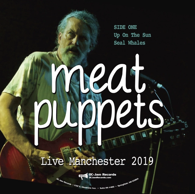 Meat Puppets Live Manchester 2019 - LTD (LP) 