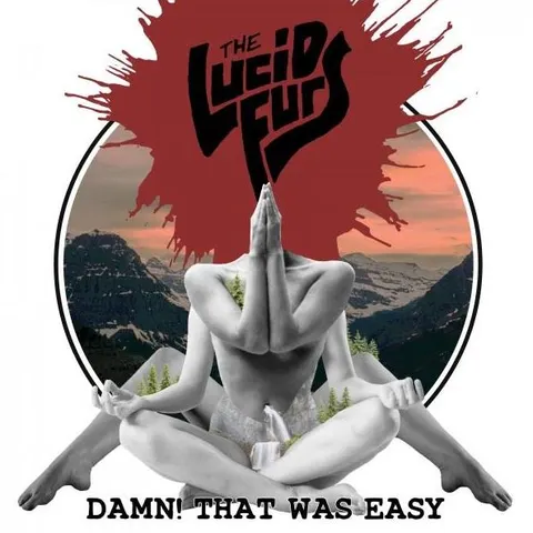 Lucid Furs Damn That Was Easy - LTD (LP) 