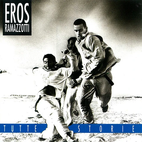 Eros Ramazzotti Tutte Storie - LTD (LP) 