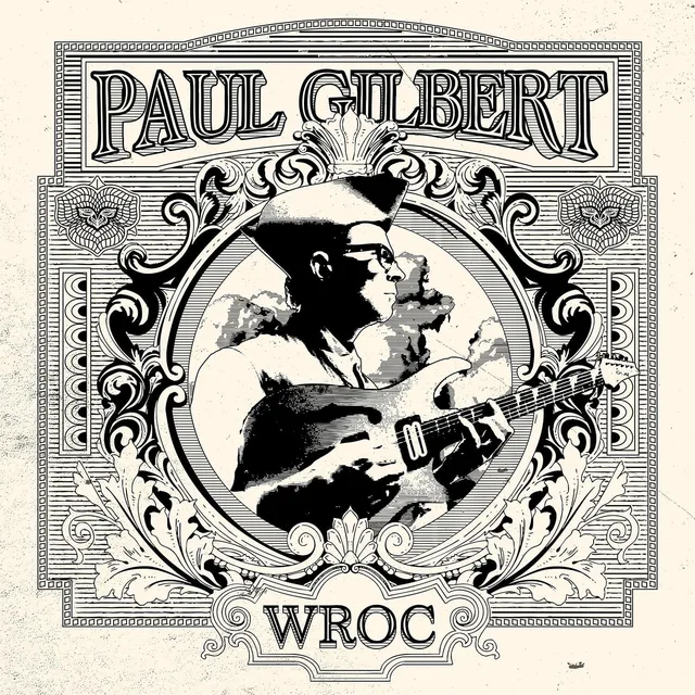 Paul Gilbert WROC (CD) 