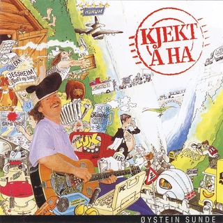 Øystein Sunde Kjekt Å Ha (CD)