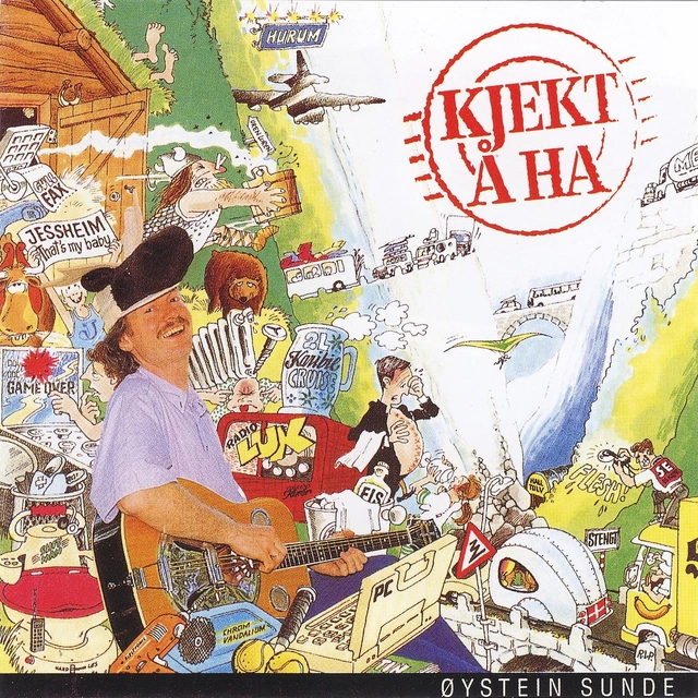 Øystein Sunde Kjekt Å Ha (CD) 