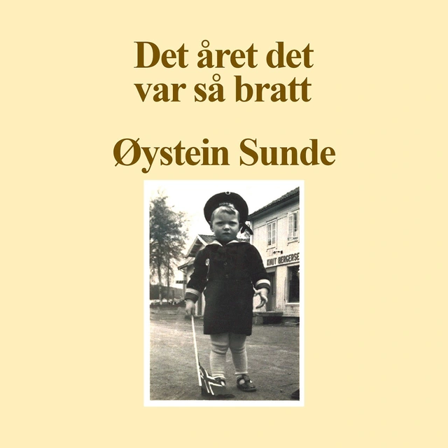 Øystein Sunde Det Året Det Var Så Bratt (CD) 