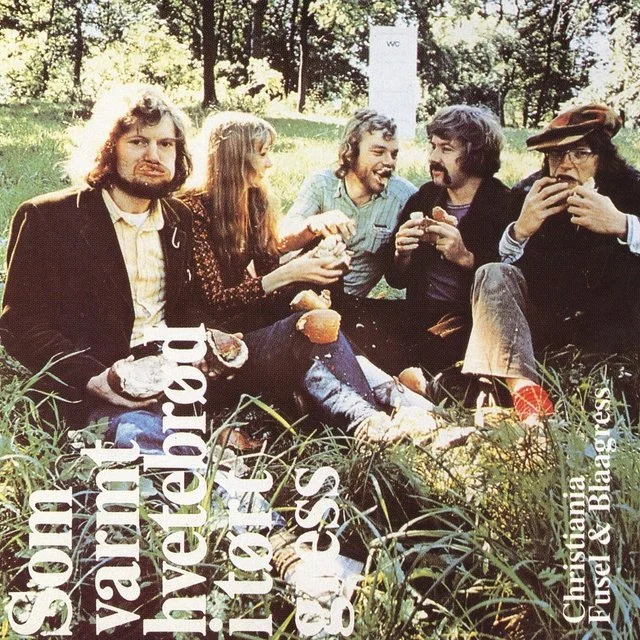 Christiania Fusel & Blaagress Som Varmt Hvetebrød I Tørt Gress (CD) 