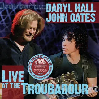 Daryl Hall &amp; John Oates Live At The Troubadour (3LP)