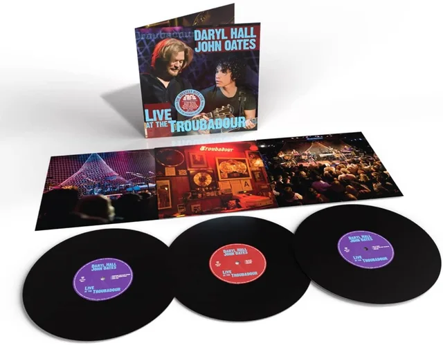 Daryl Hall & John Oates Live At The Troubadour (3LP) 