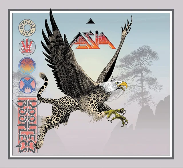 Asia The Official Live Bootlegs (10CD) 