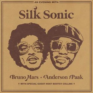 Silk Sonic (Bruno Mars &amp; Anderson .Paak) An Evening With Silk Sonic (CD)