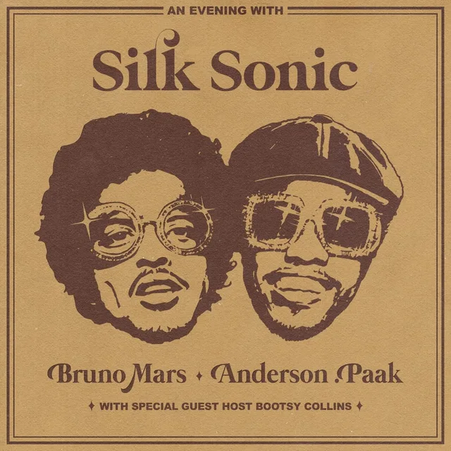 Silk Sonic (Bruno Mars & Anderson .Paak) An Evening With Silk Sonic (CD) 