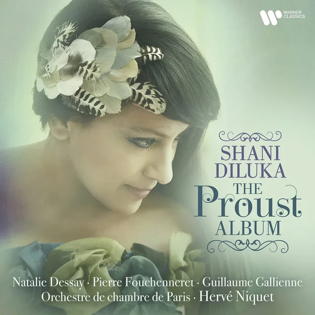 Shani Diluka The Proust Album (CD) 