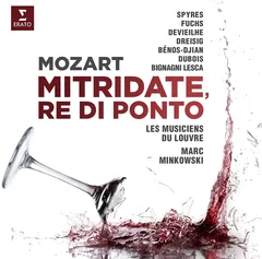 Les Musiciens Du Louvre/Marc Minkowski Mozart: Mitridate, Re Di Ponto… (3CD)