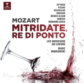 Les Musiciens Du Louvre/Marc Minkowski Mozart: Mitridate, Re Di Ponto… (3CD)