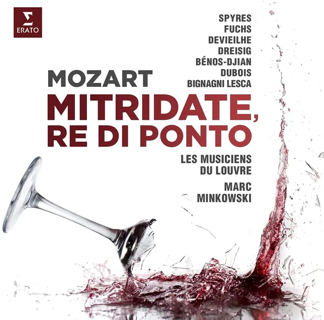 Les Musiciens Du Louvre/Marc Minkowski Mozart: Mitridate, Re Di Ponto… (3CD) 